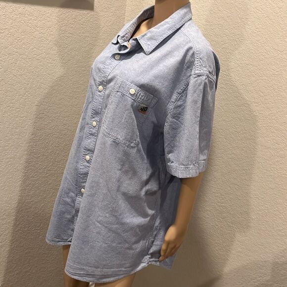 40 Grit by Duluth Trading denim shirt - Picture 2 of 5